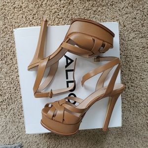 Aldo platform Sandals